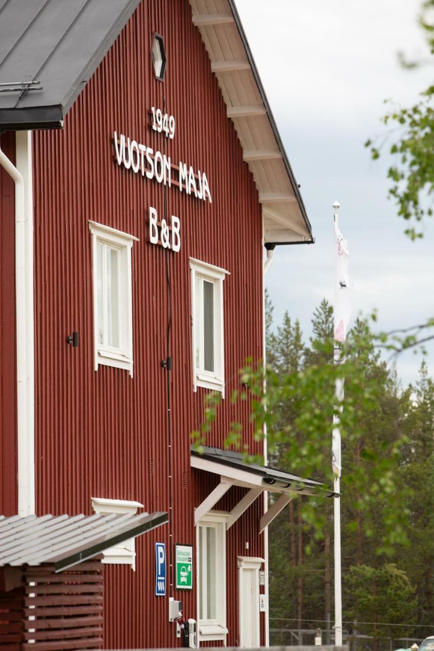 Vuotson Maja B&B Exterior foto